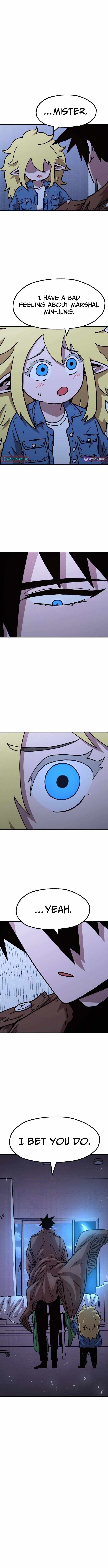 The Boss Is Too Strong Chapter 7 page 8