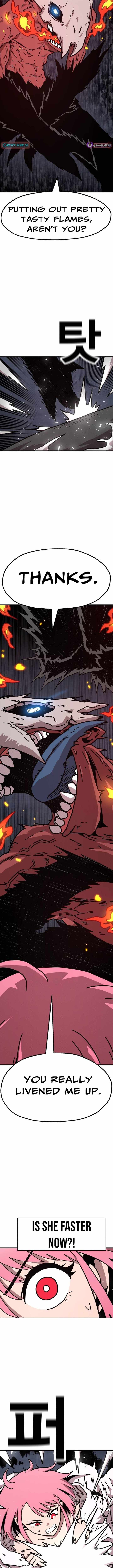 The Boss Is Too Strong Chapter 8 page 14