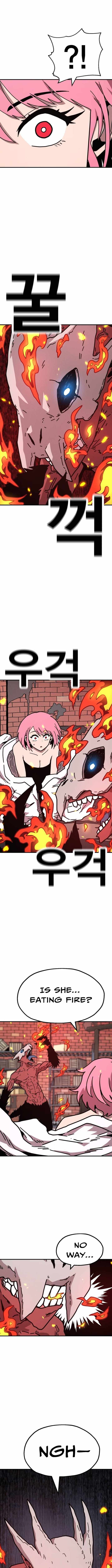 The Boss Is Too Strong Chapter 8 page 13