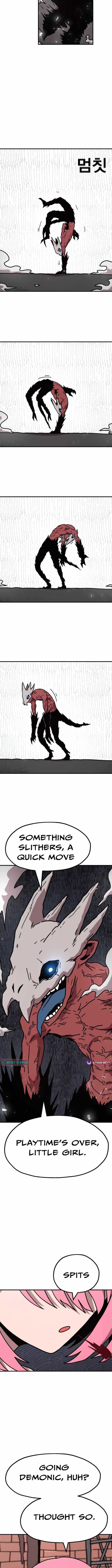 The Boss Is Too Strong Chapter 8 page 8