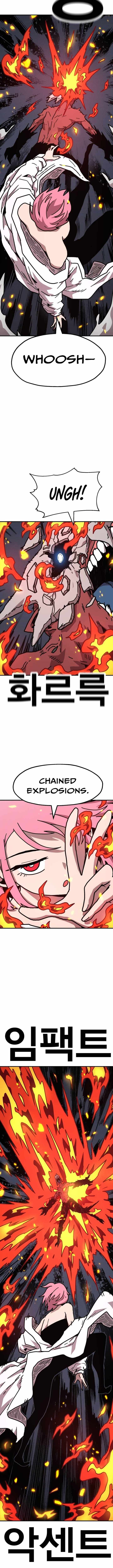 The Boss Is Too Strong Chapter 8 page 11