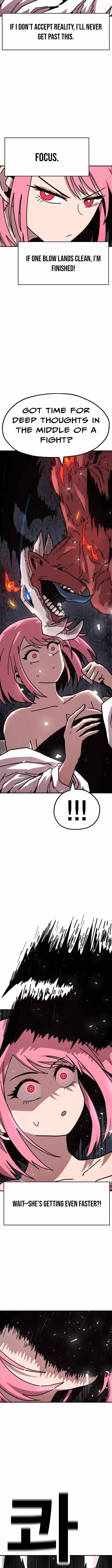 The Boss Is Too Strong Chapter 8 page 19