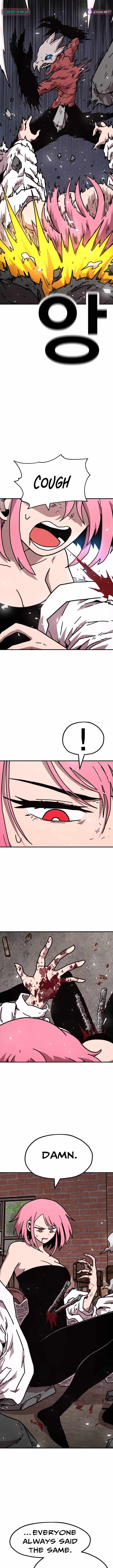 The Boss Is Too Strong Chapter 8 page 20