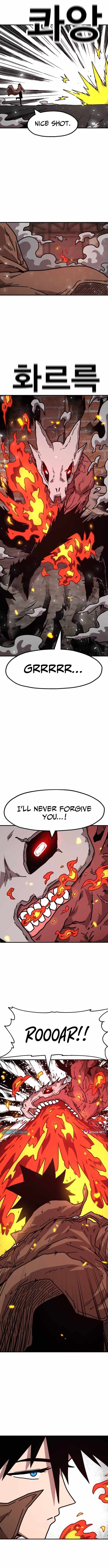 The Boss Is Too Strong Chapter 9 page 8