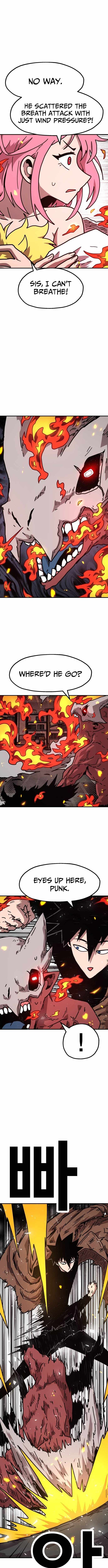 The Boss Is Too Strong Chapter 9 page 10