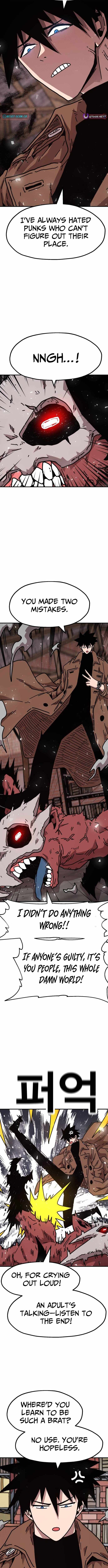 The Boss Is Too Strong Chapter 9 page 12