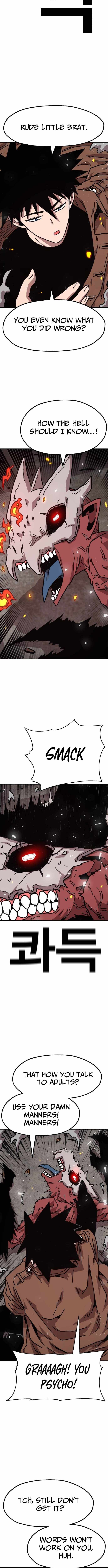 The Boss Is Too Strong Chapter 9 page 11