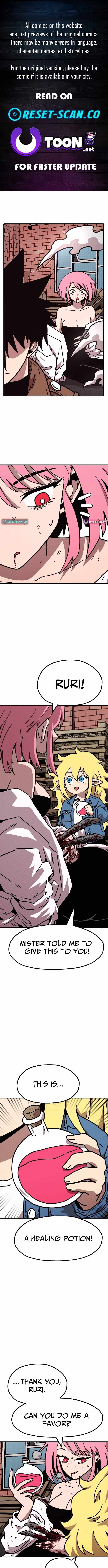 The Boss Is Too Strong Chapter 9 page 1
