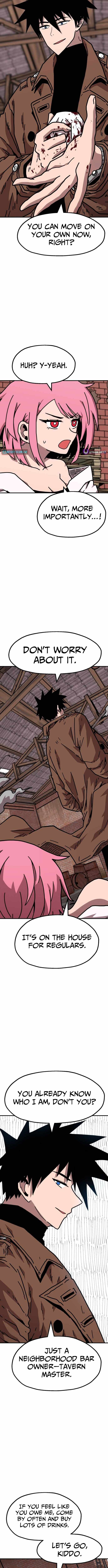 The Boss Is Too Strong Chapter 9 page 17