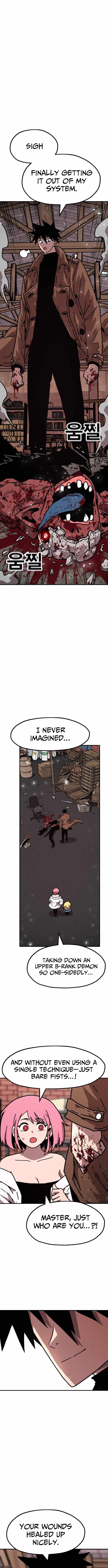 The Boss Is Too Strong Chapter 9 page 16