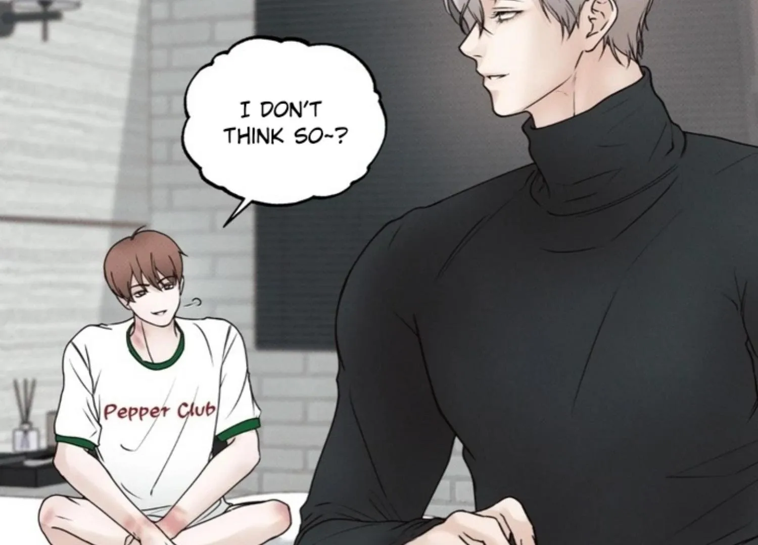 The Boundary of Delusion Chapter 1 page 83