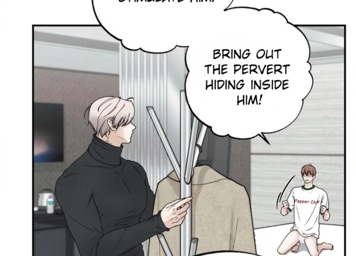 The Boundary of Delusion Chapter 1 page 114