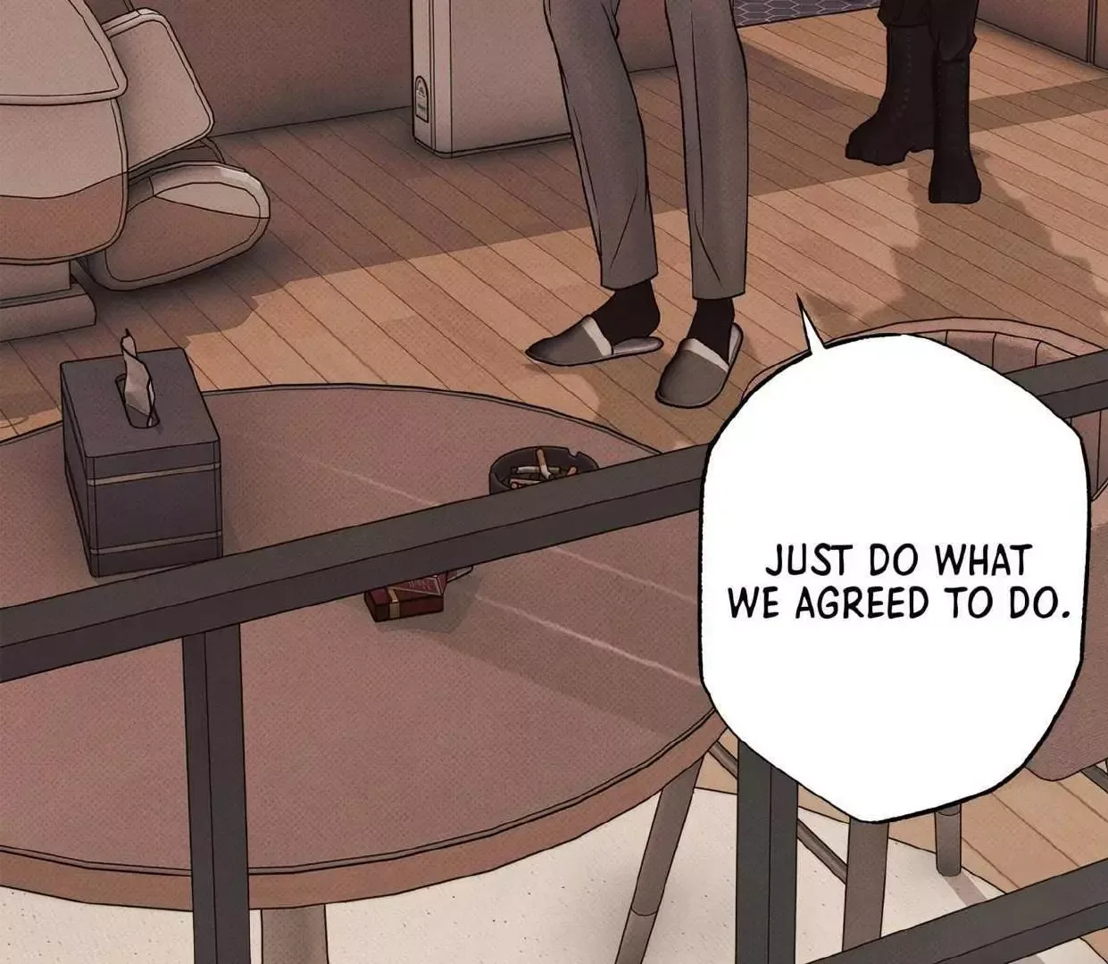 The Boundary of Delusion Chapter 10 page 50