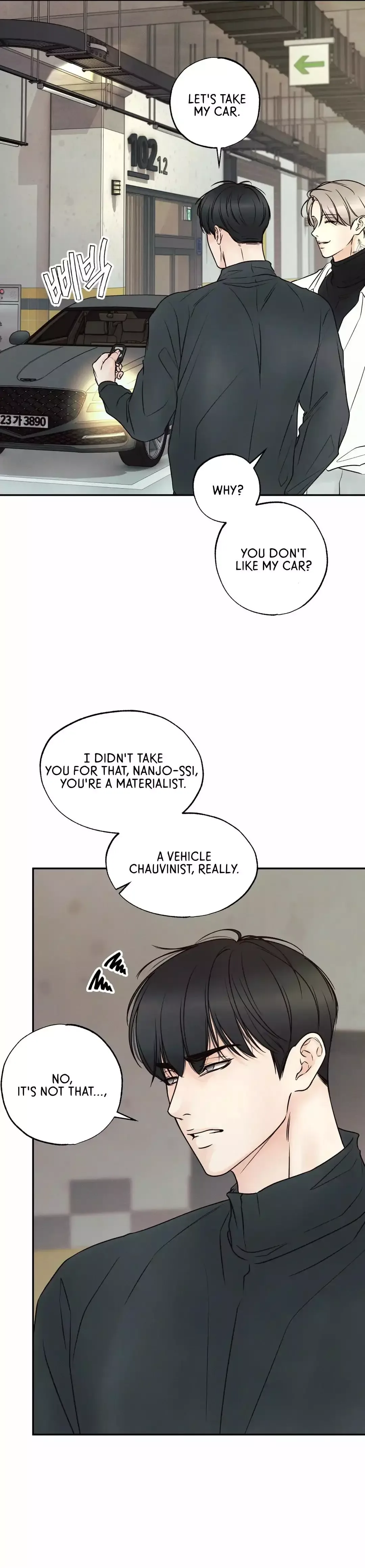The Boundary of Delusion Chapter 23 page 10