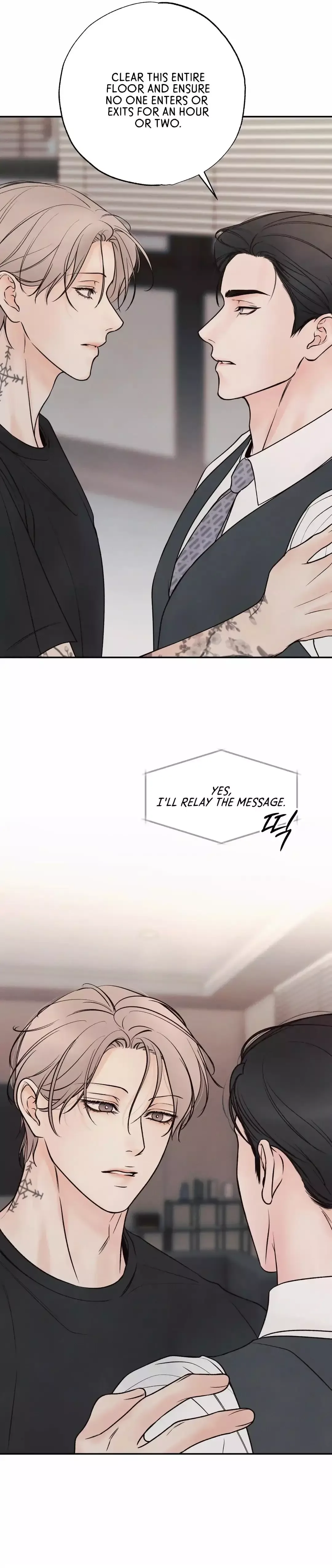 The Boundary of Delusion Chapter 27 page 28