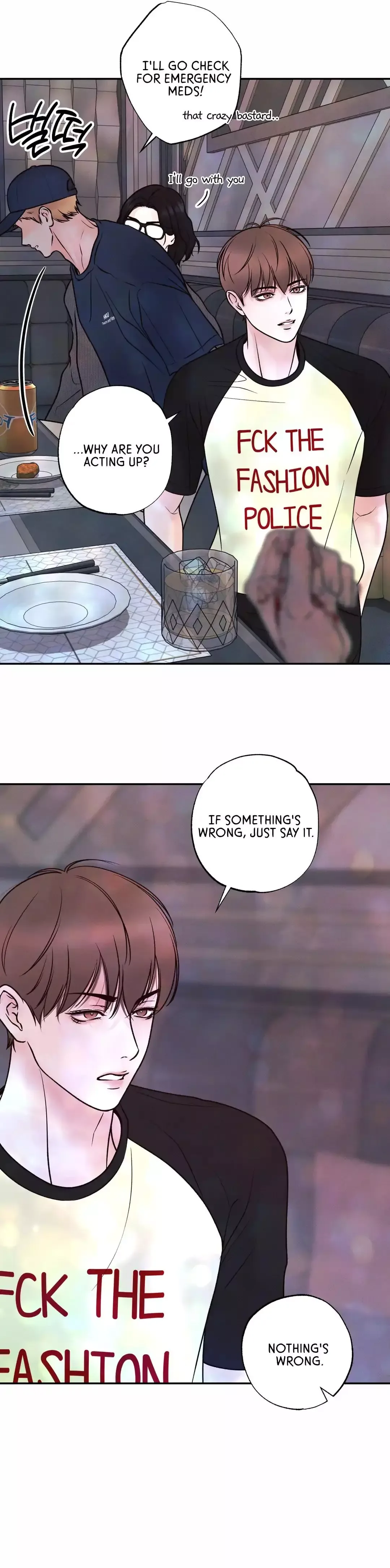 The Boundary of Delusion Chapter 27 page 107