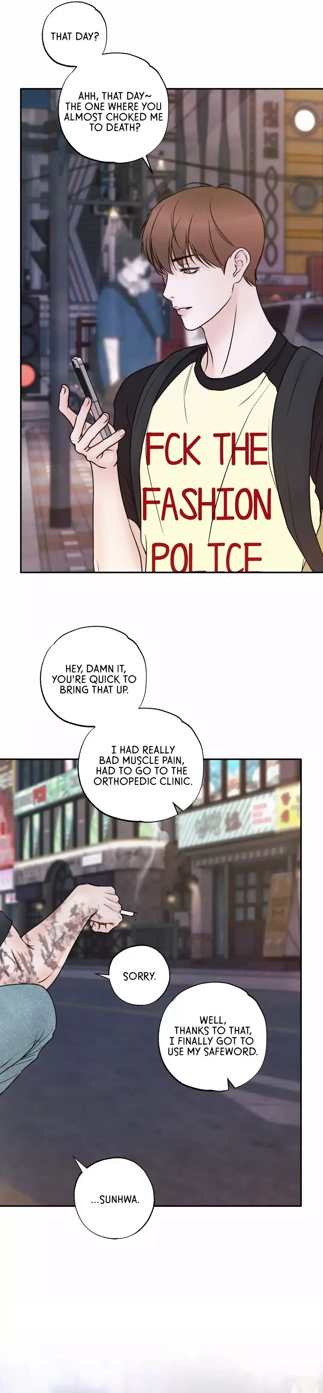 The Boundary of Delusion Chapter 28 page 9