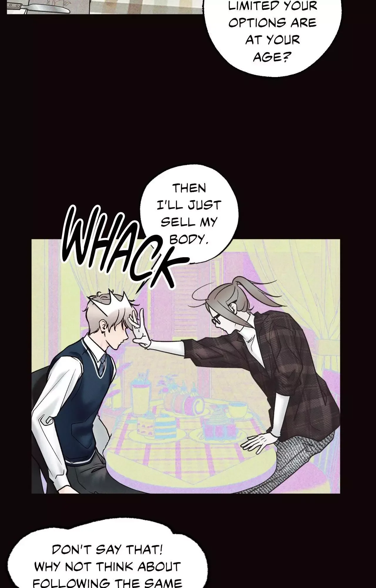 The Boundary of Delusion Chapter 32 page 54