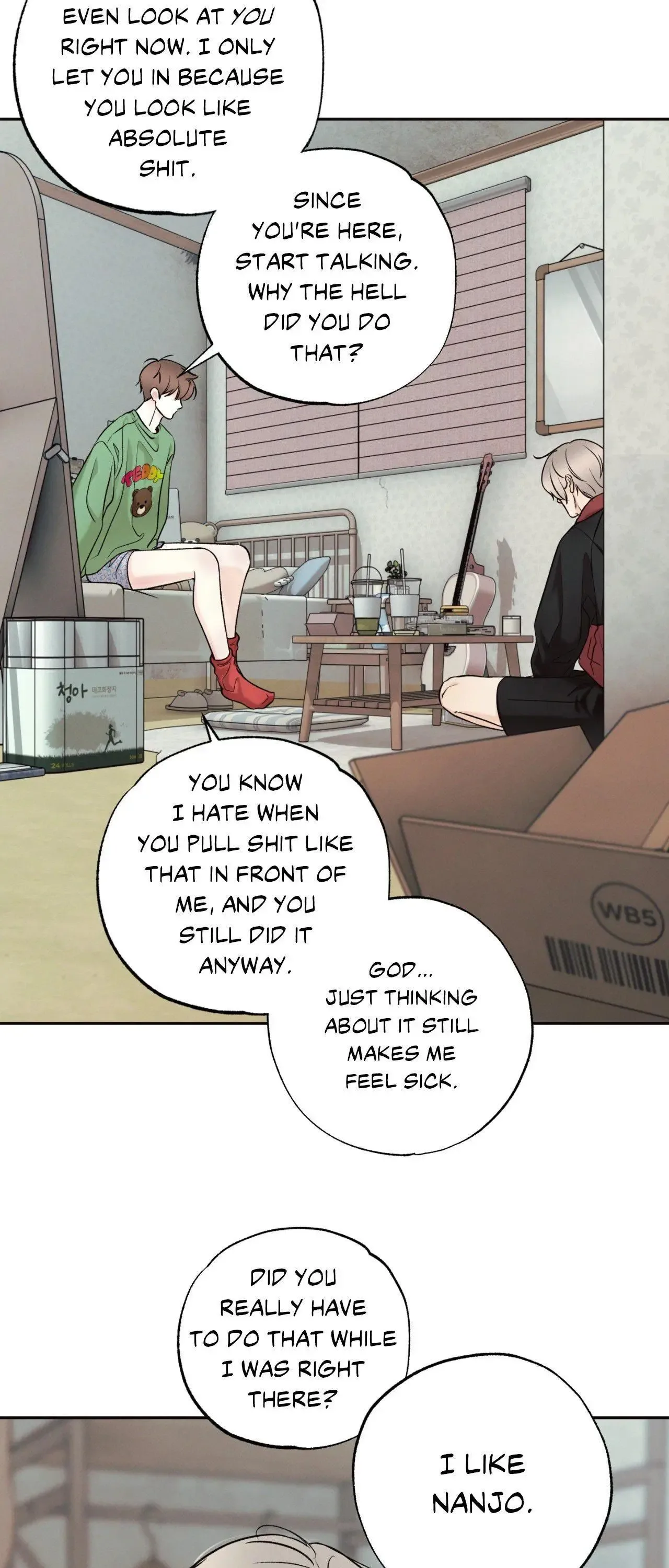 The Boundary of Delusion Chapter 33 page 38