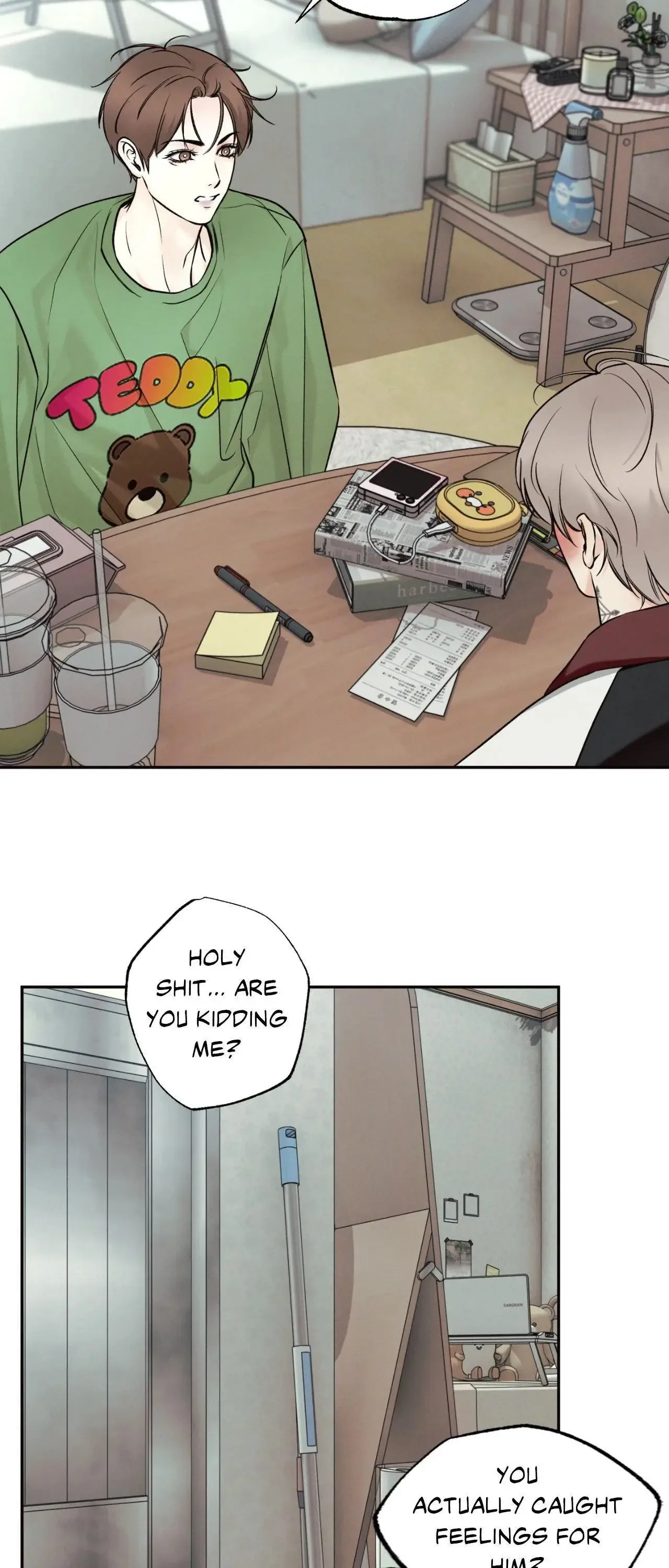 The Boundary of Delusion Chapter 33 page 42