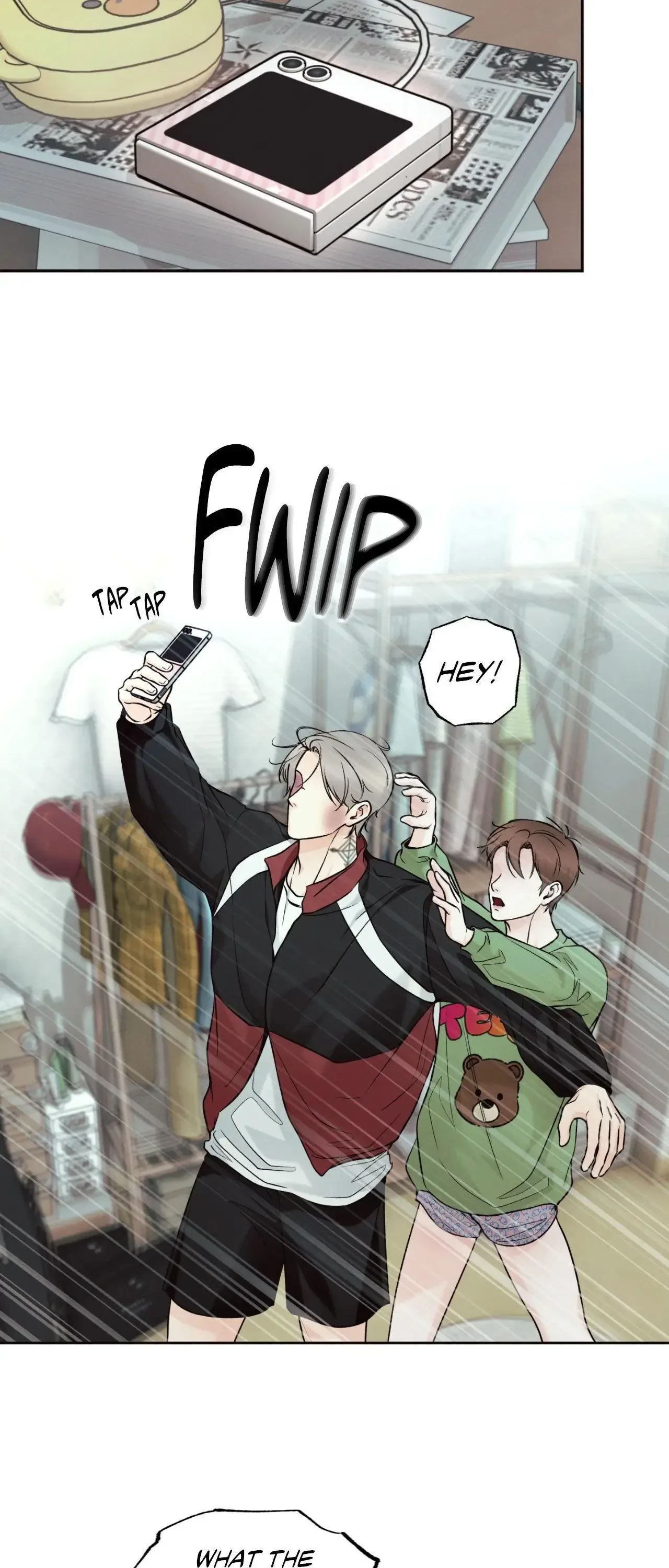 The Boundary of Delusion Chapter 33 page 48