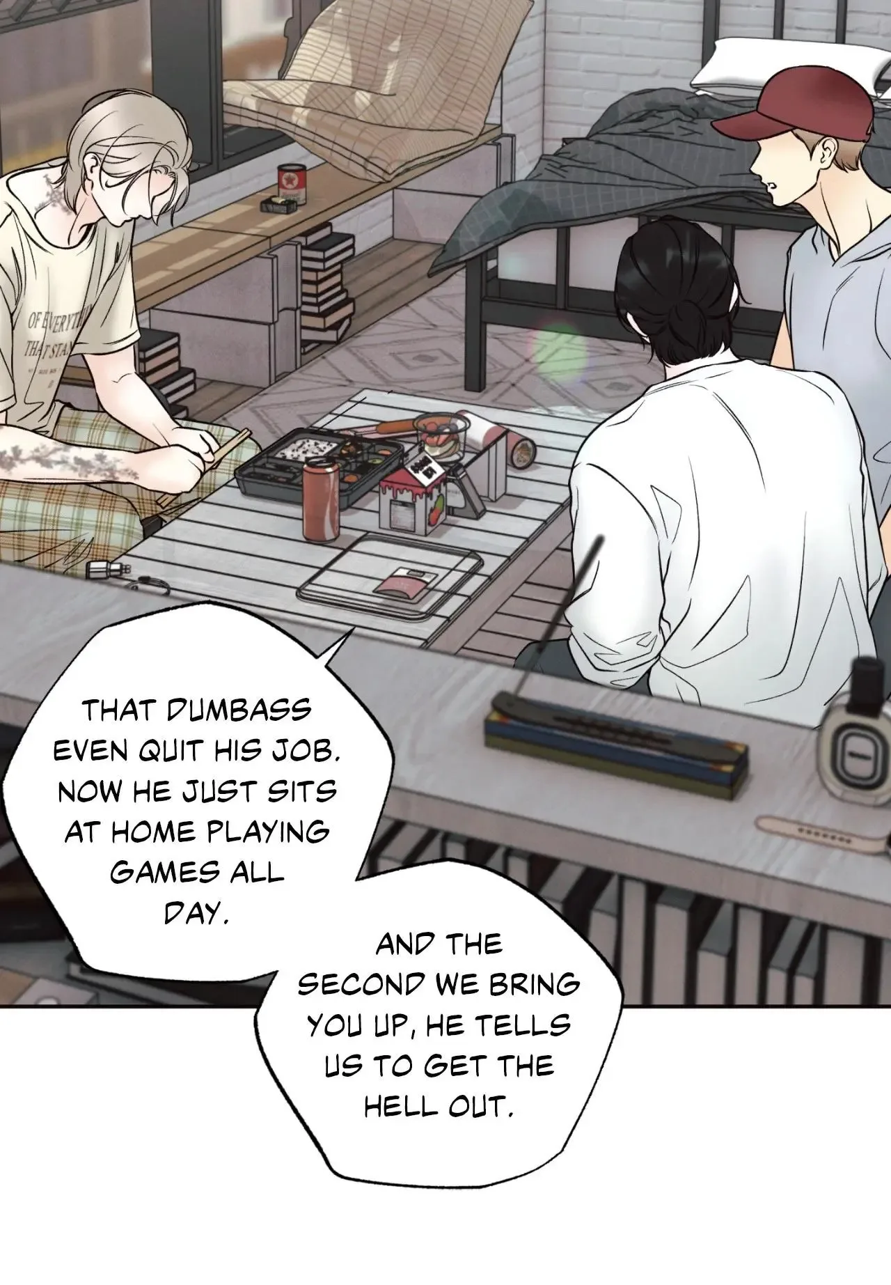 The Boundary of Delusion Chapter 35 page 64