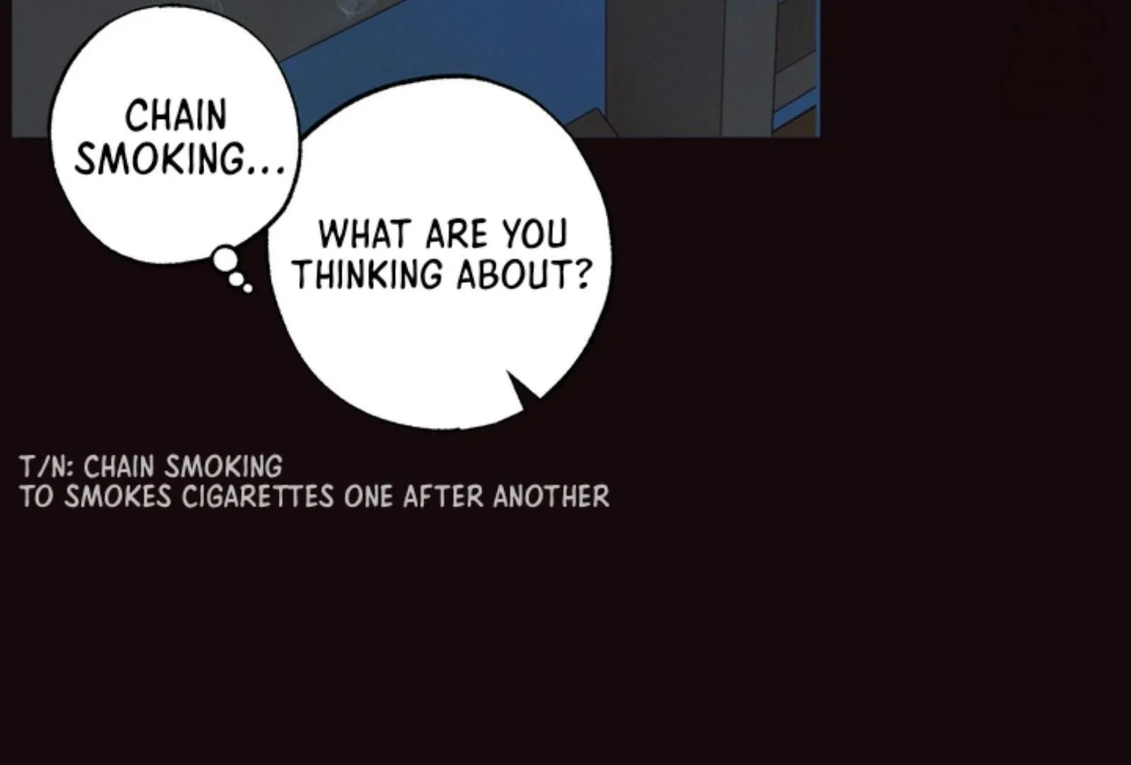 The Boundary of Delusion Chapter 8 page 135