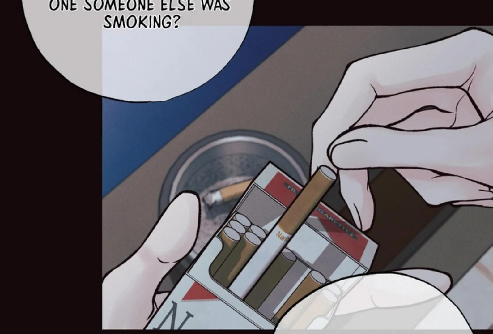 The Boundary of Delusion Chapter 8 page 151