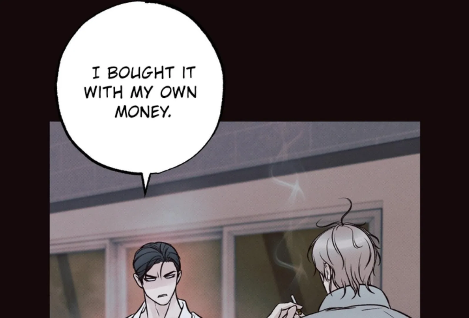 The Boundary of Delusion Chapter 8 page 157