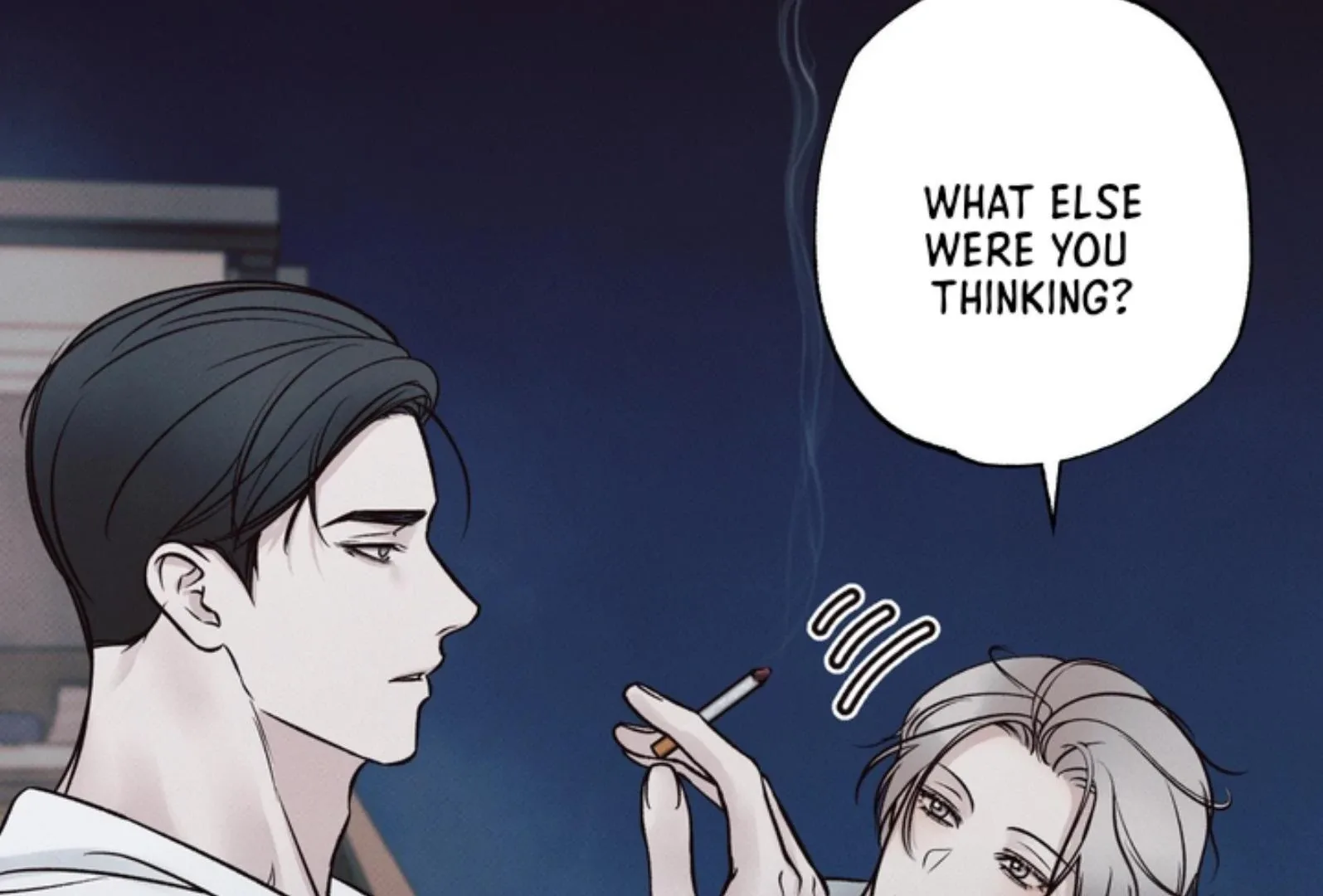 The Boundary of Delusion Chapter 8 page 184