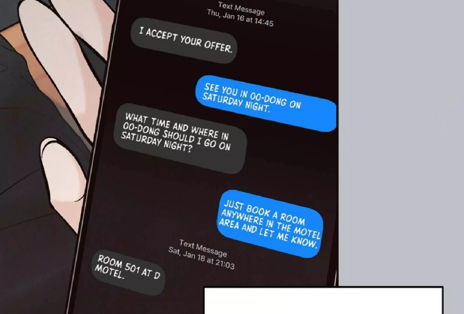 The Boundary of Delusion Chapter 9 page 196