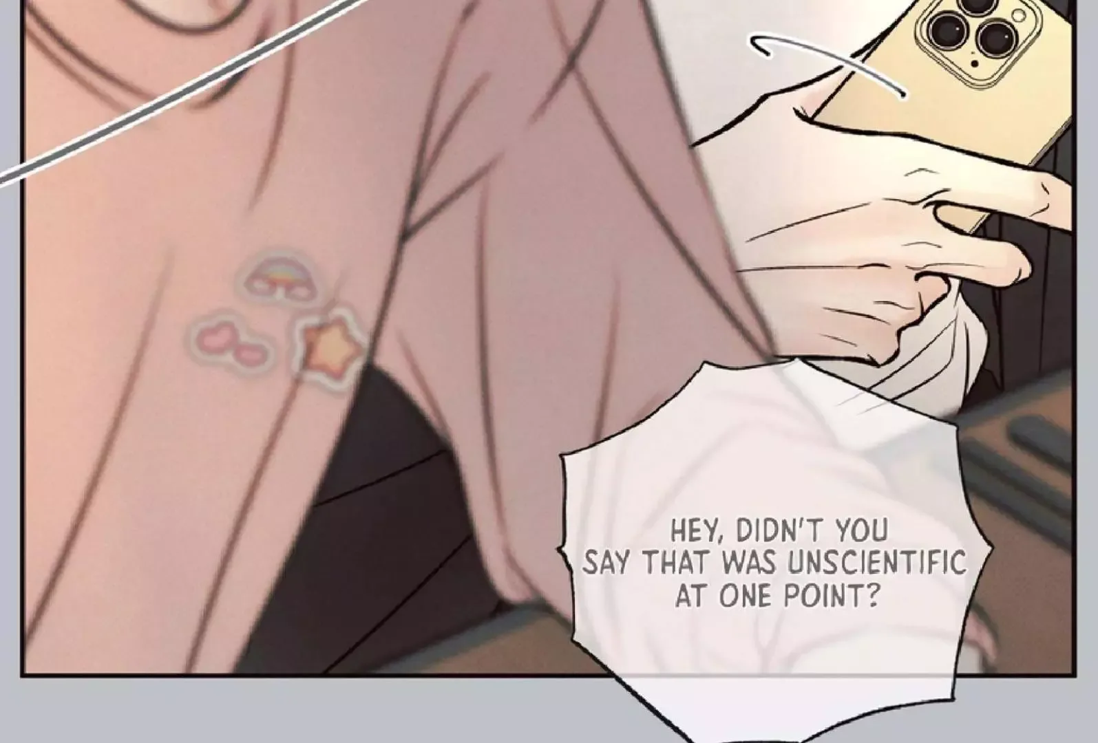 The Boundary of Delusion Chapter 9 page 200