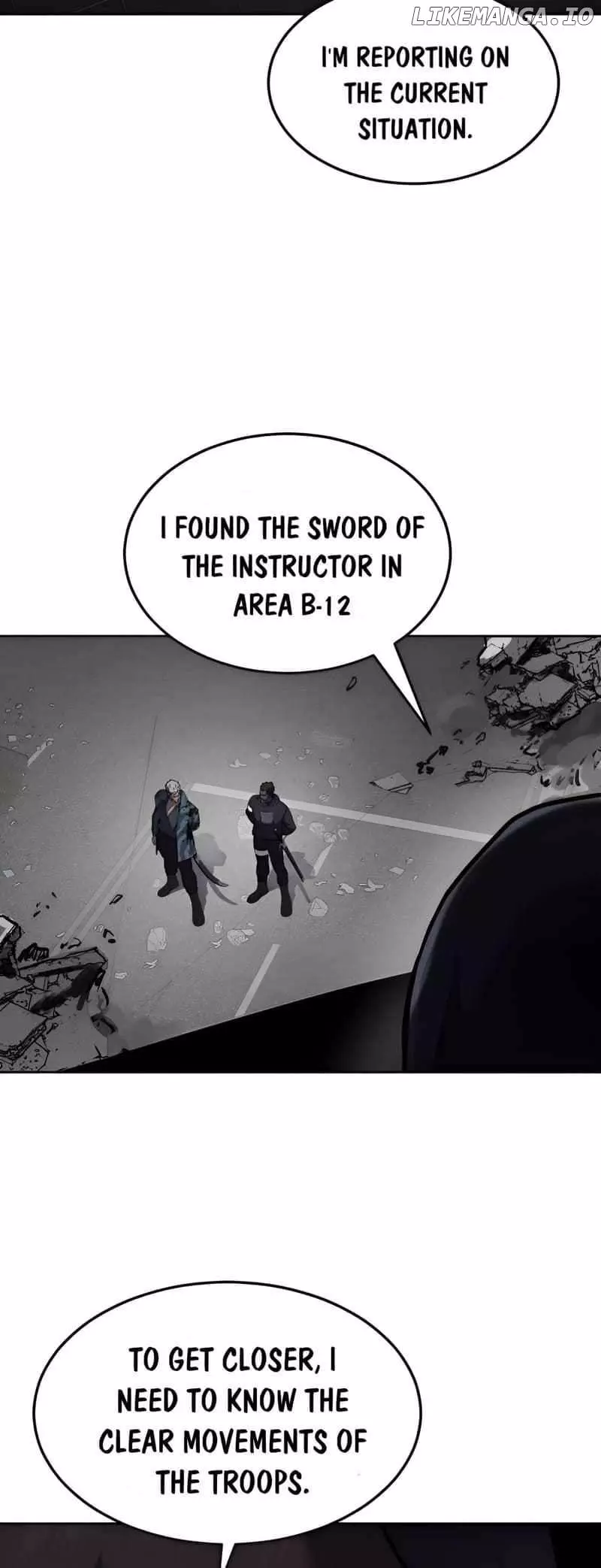 The Boy of Death Chapter 244 page 3