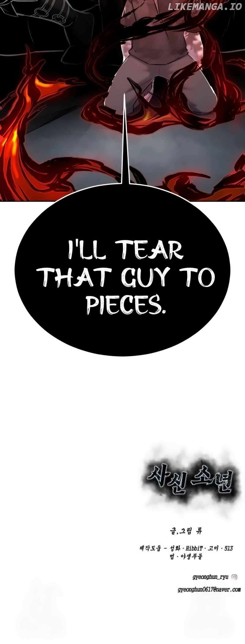 The Boy of Death Chapter 254 page 155