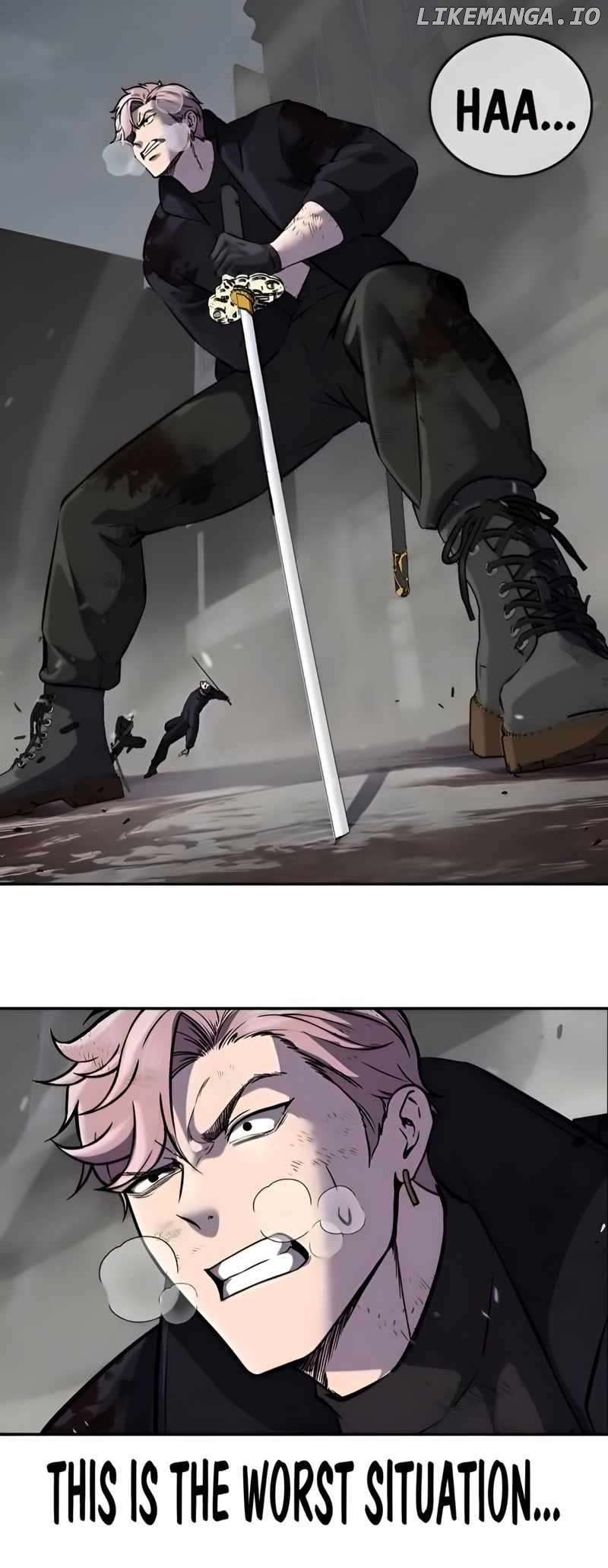 The Boy of Death Chapter 255 page 110