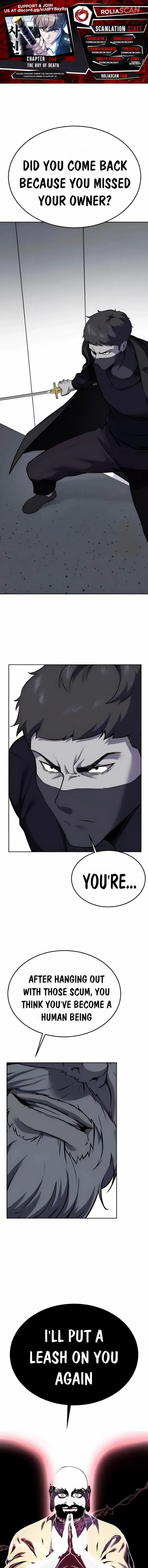 The Boy of Death Chapter 264 page 1