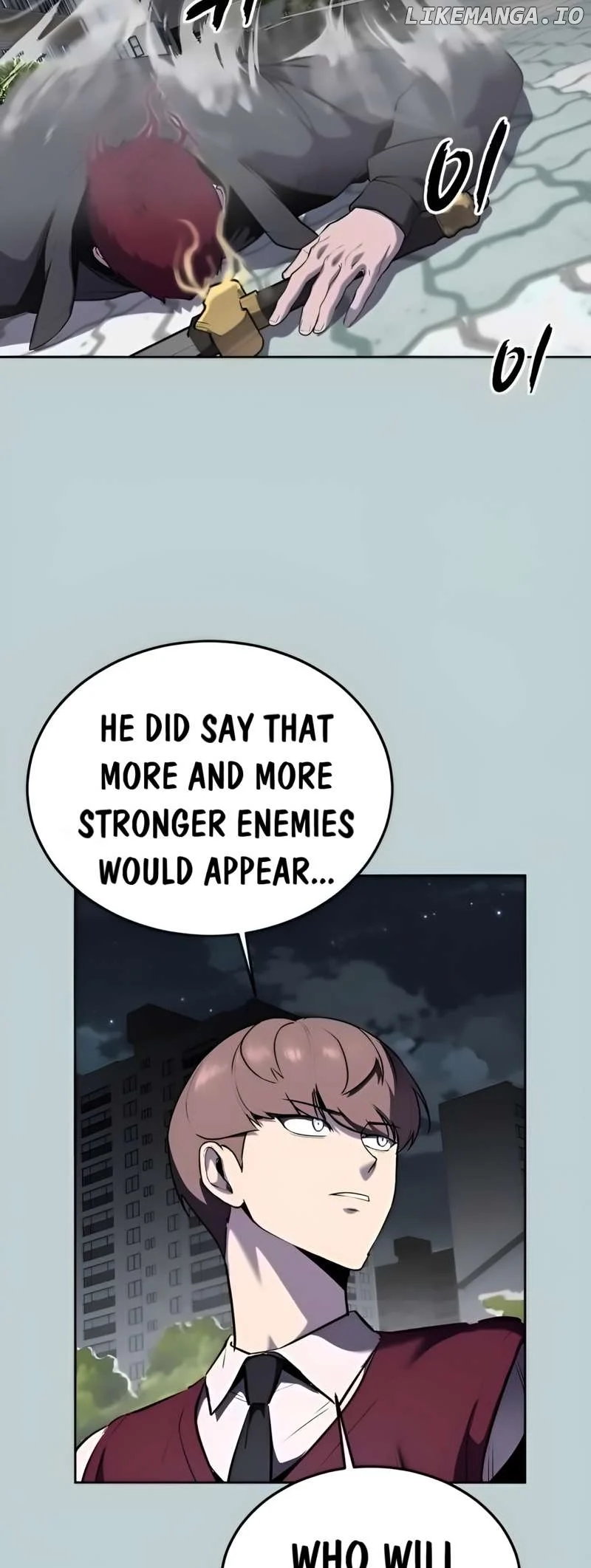 The Boy of Death Chapter 266 page 3