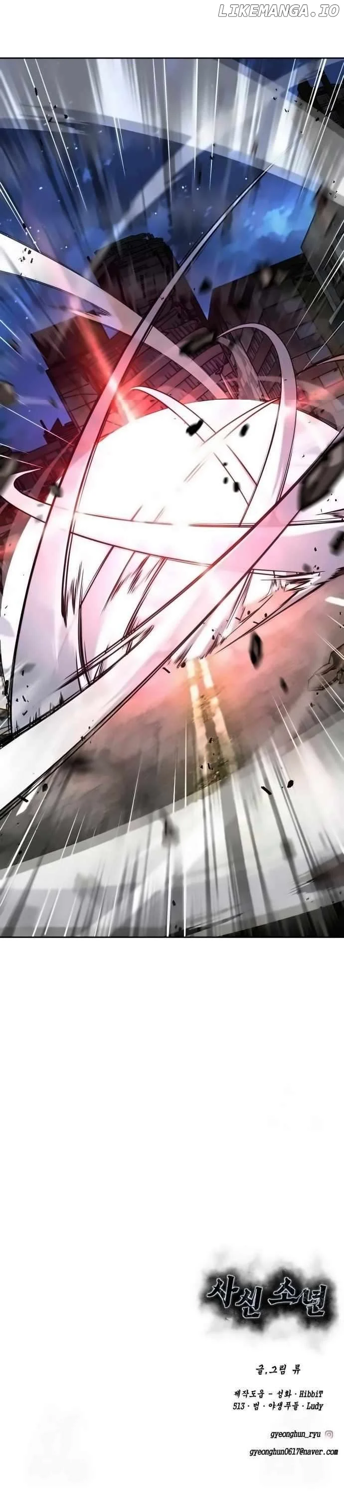 The Boy of Death Chapter 268 page 110