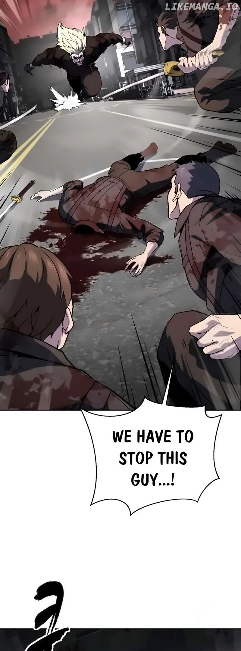 The Boy of Death Chapter 271 page 21