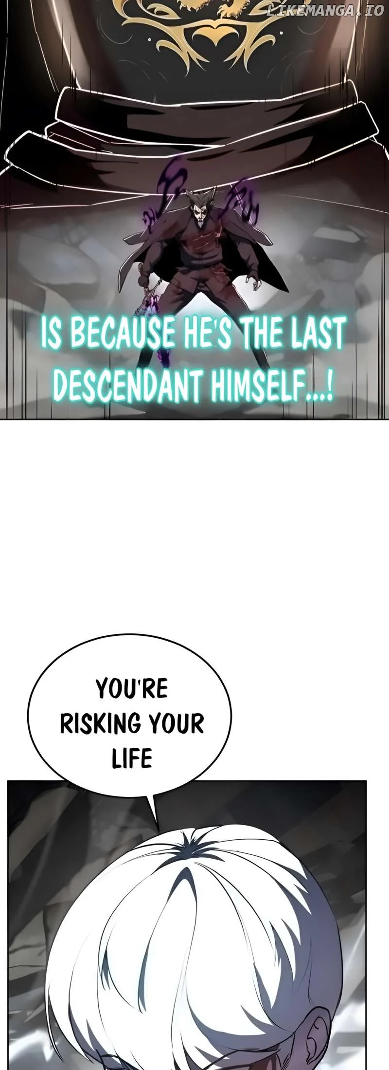 The Boy of Death Chapter 271 page 100