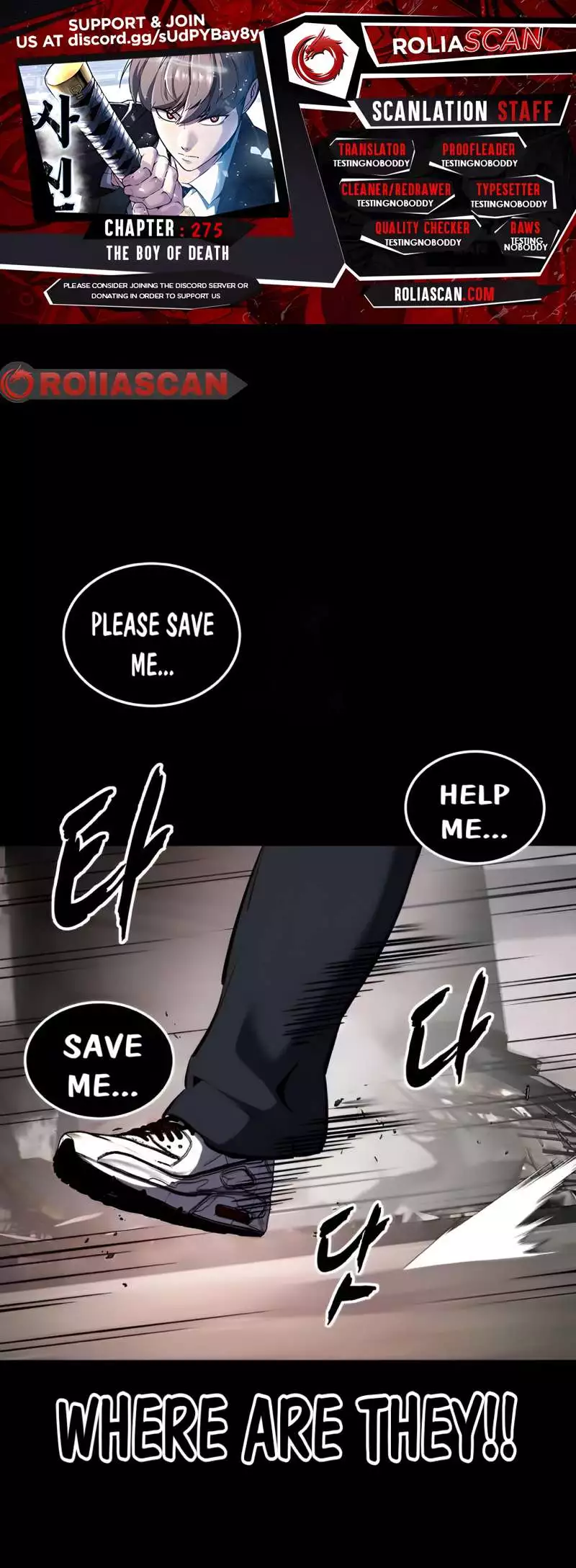 The Boy of Death Chapter 275 page 2