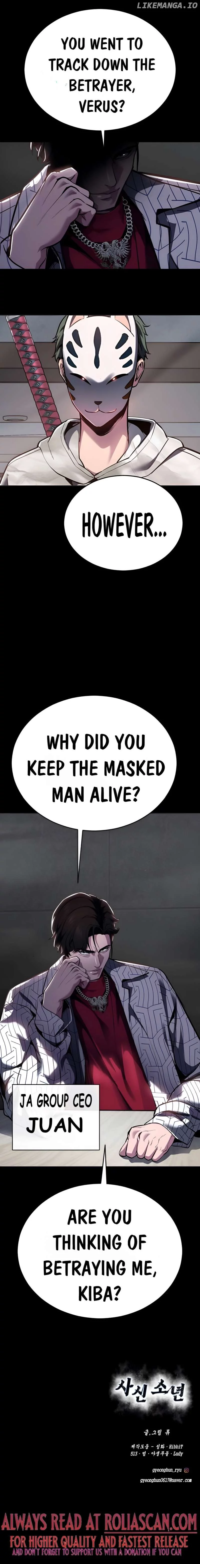 The Boy of Death Chapter 279 page 106