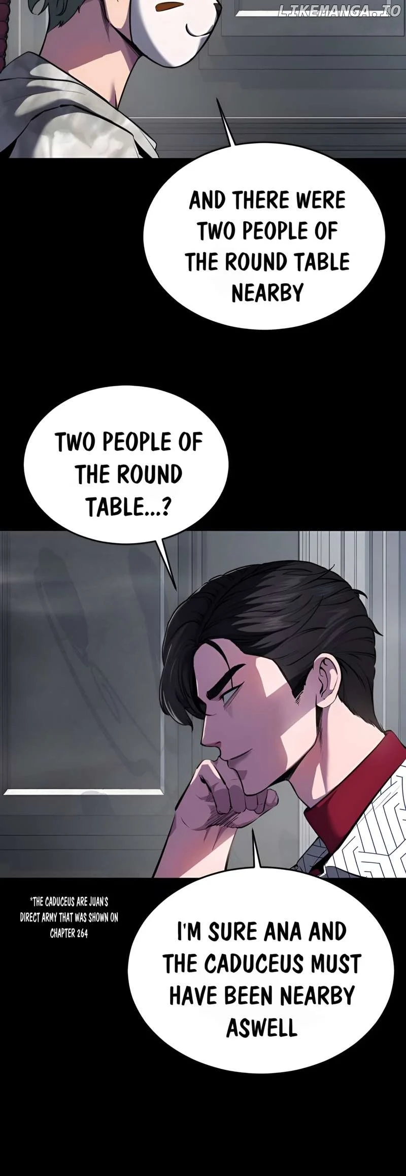 The Boy of Death Chapter 280 page 6