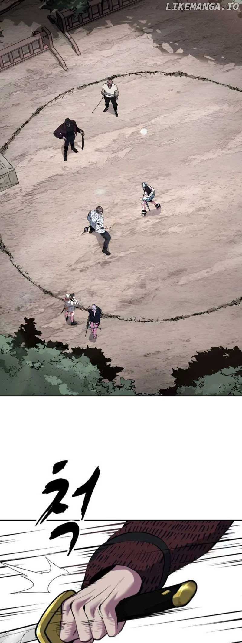 The Boy of Death Chapter 280 page 41