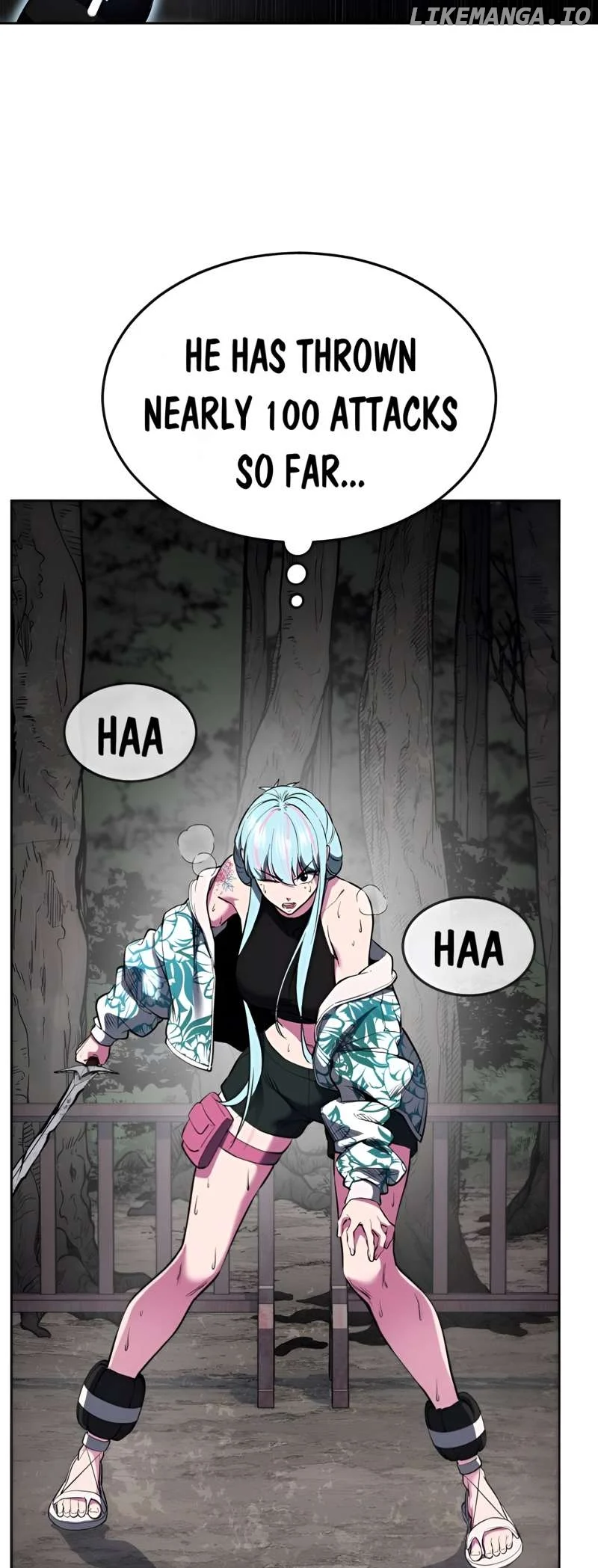 The Boy of Death Chapter 281 page 45