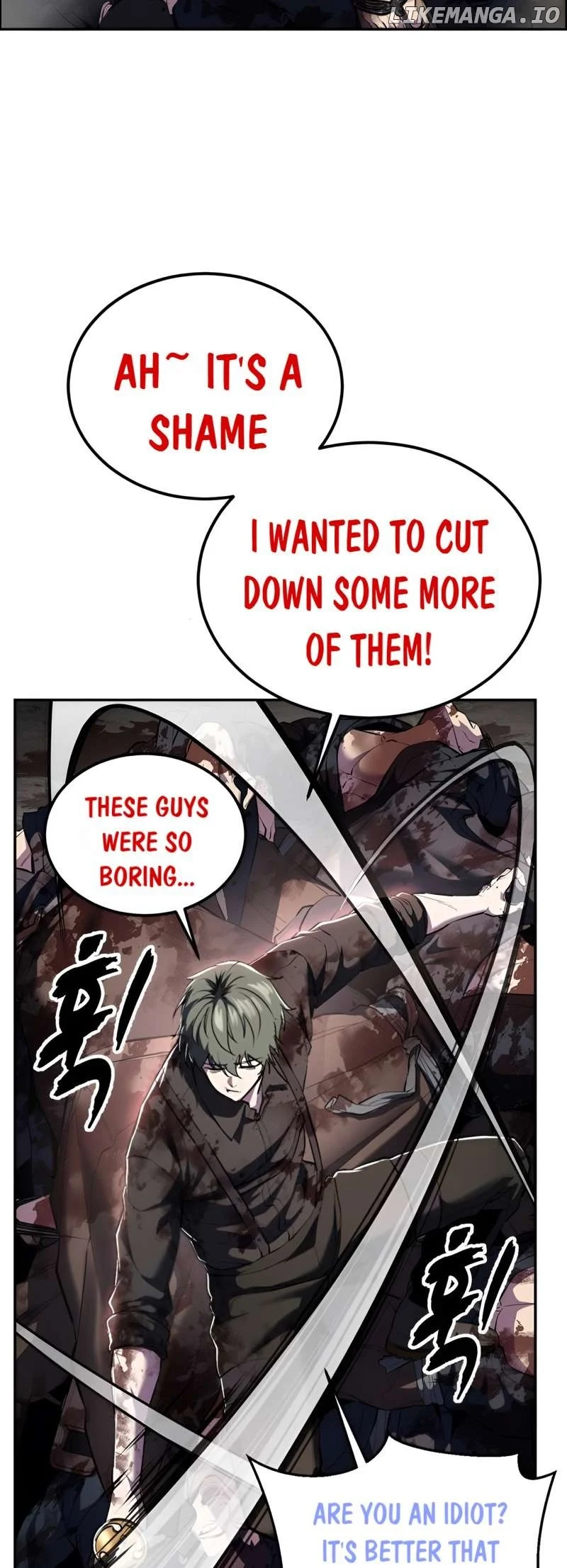 The Boy of Death Chapter 282 page 3