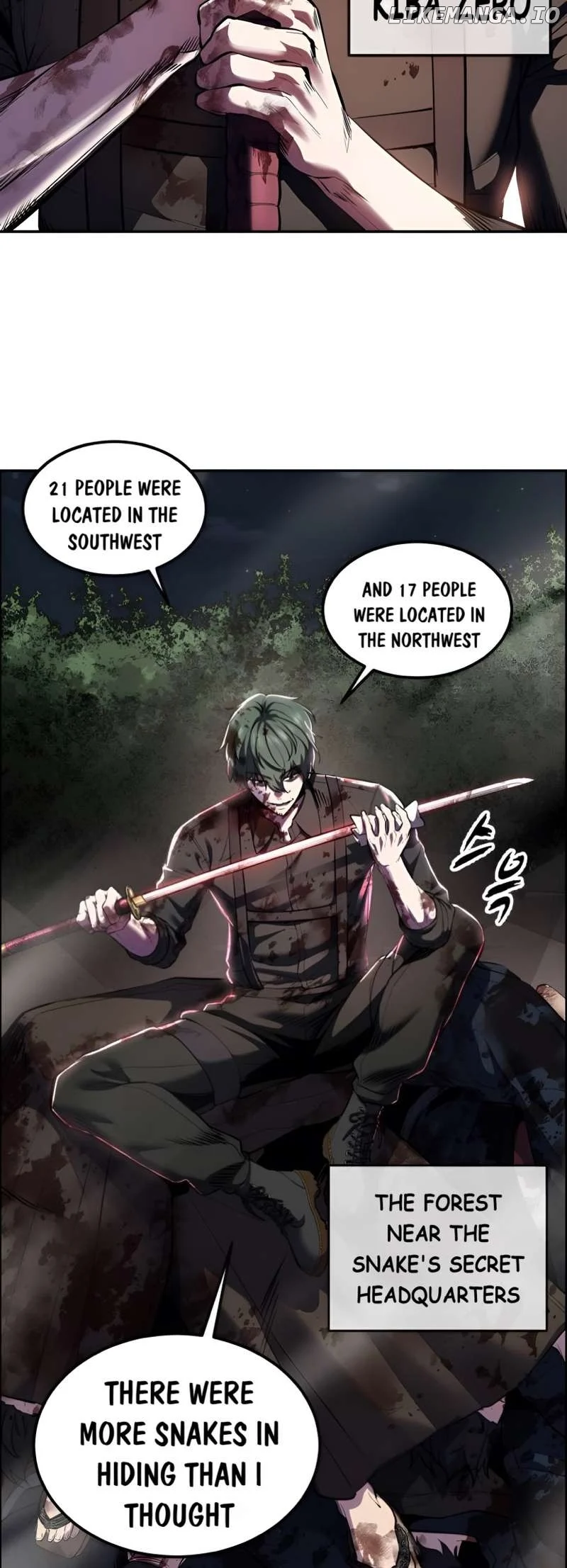 The Boy of Death Chapter 282 page 2