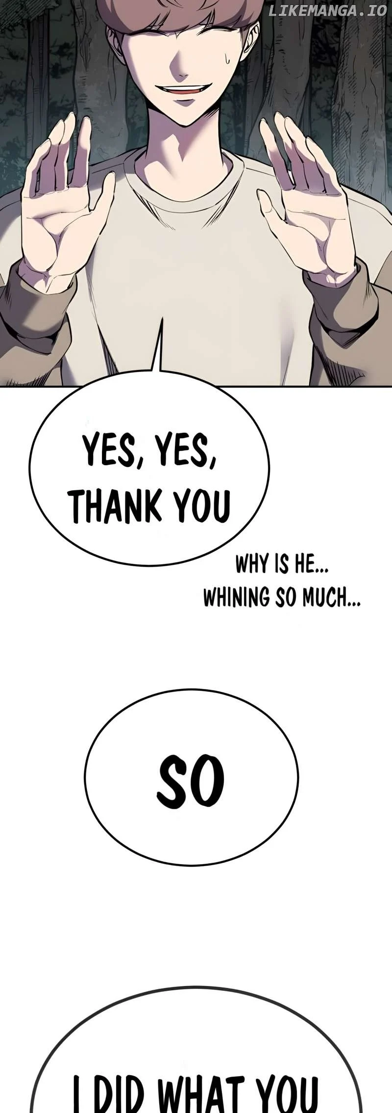The Boy of Death Chapter 282 page 21