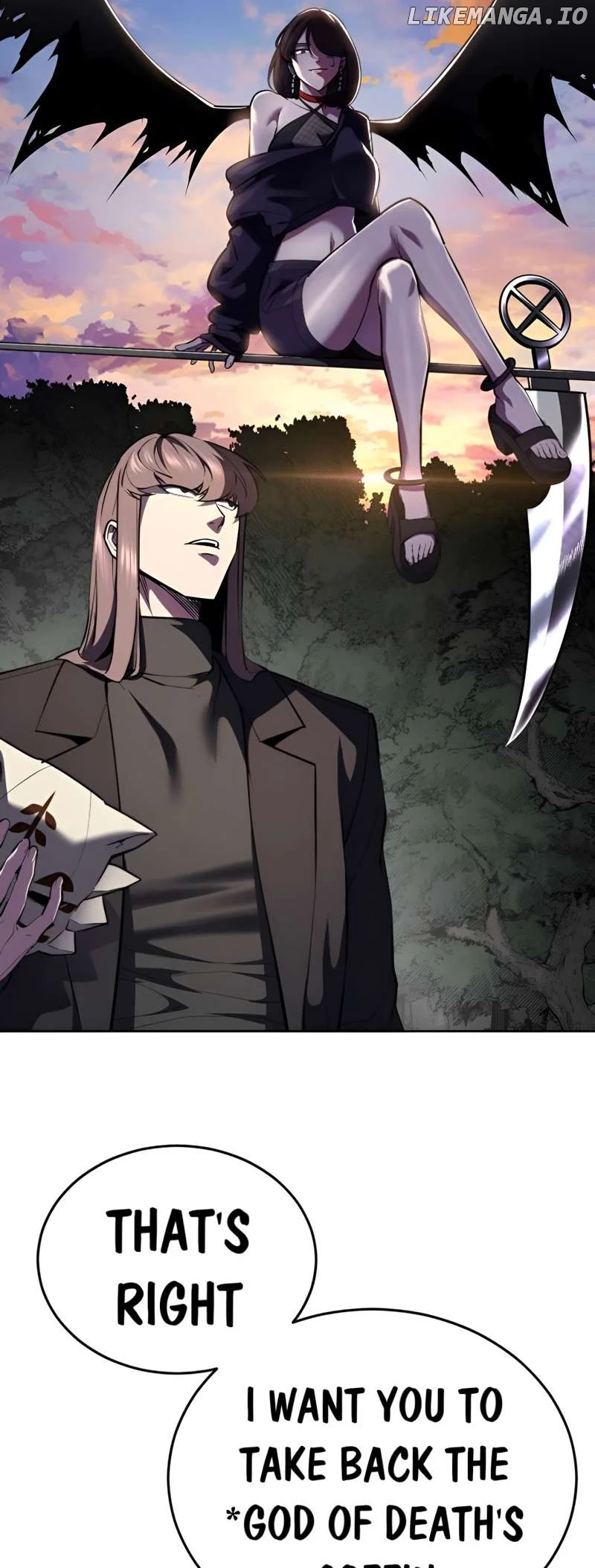 The Boy of Death Chapter 284 page 6