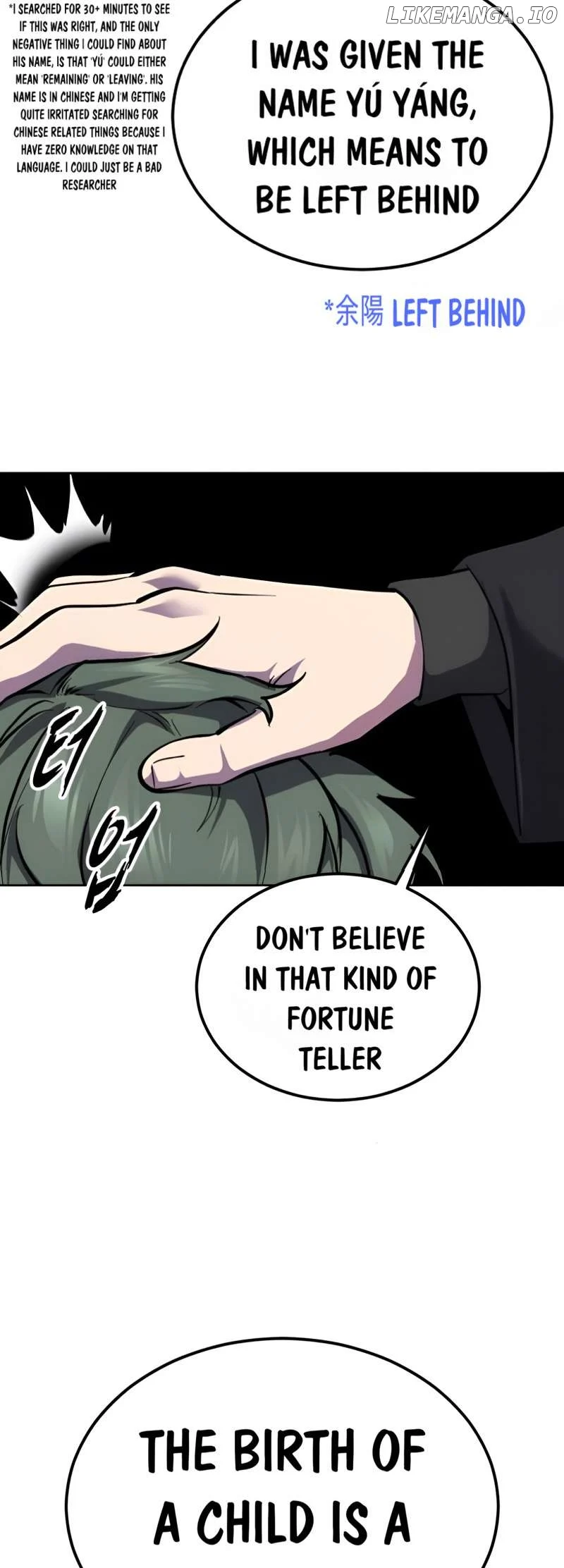 The Boy of Death Chapter 284 page 33